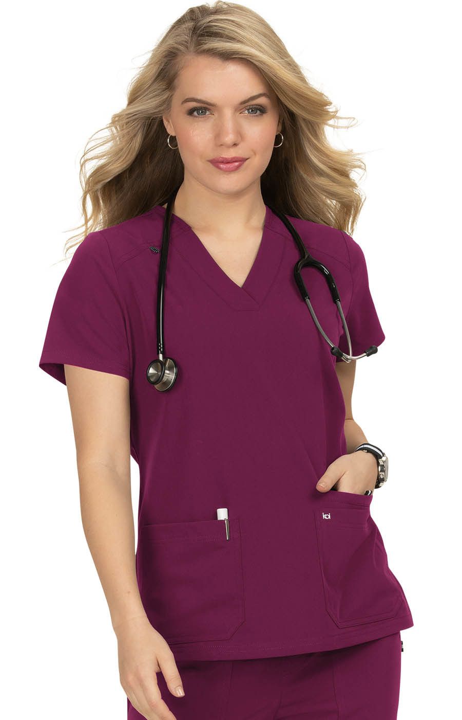 308T - Women Scrub Top