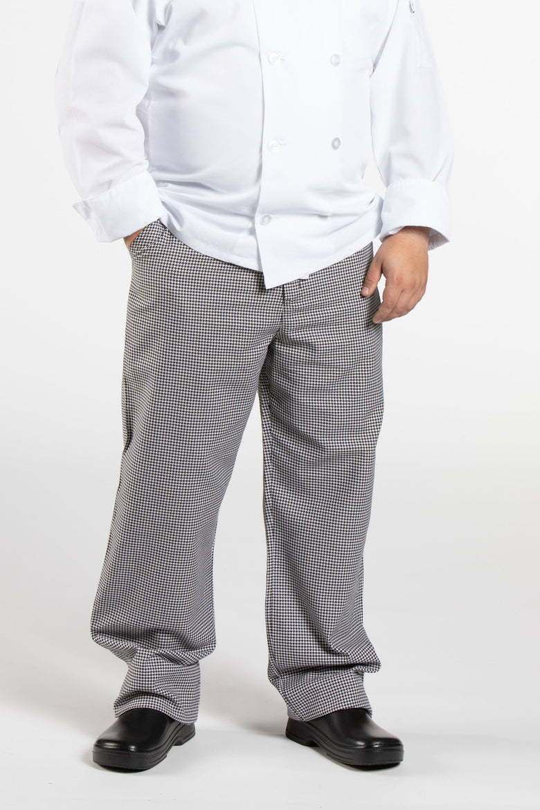 Executive Chef Pant Houndstooth 6XL