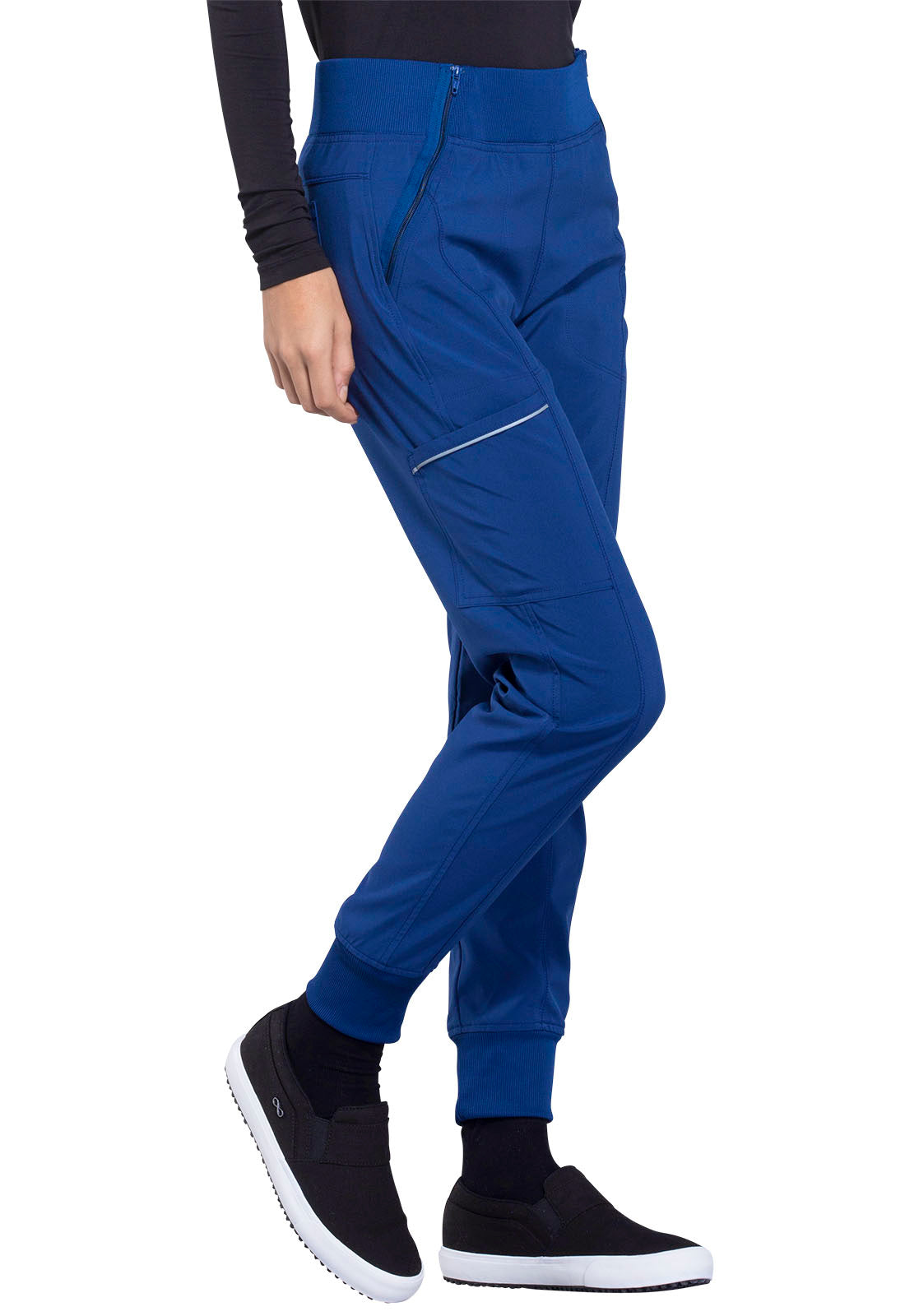 Scrub Pants - Cherokee Infinity Men's Mid Rise Jogger - Ciel