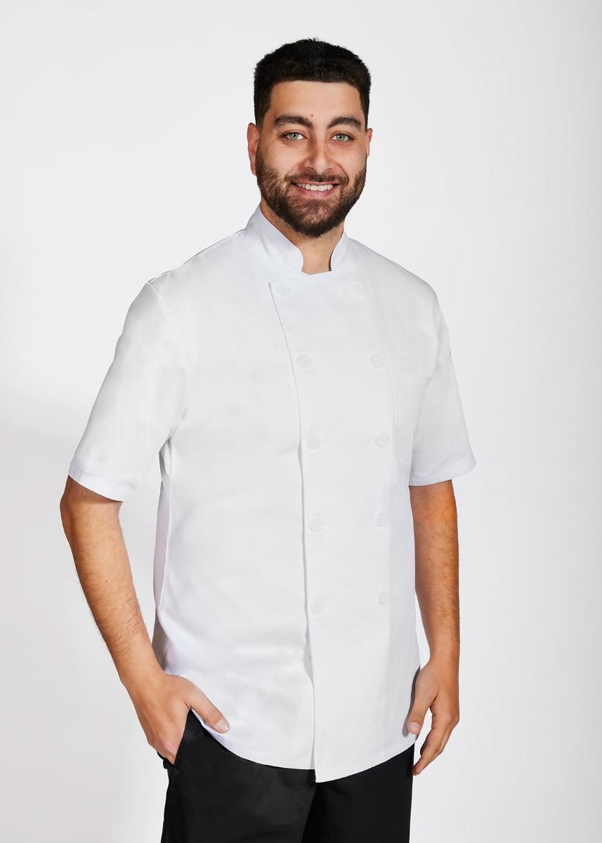 Short Sleeve Chef Coat